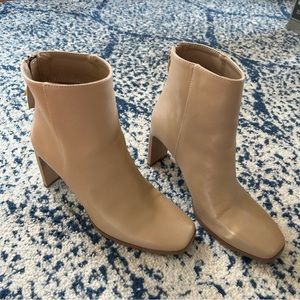 MIA Lynette Square Toe Bootie